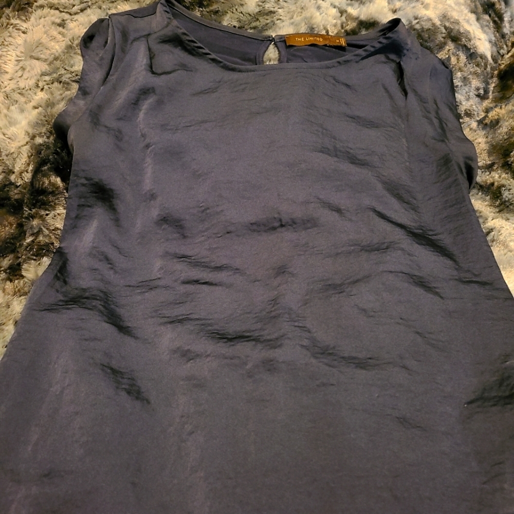 Navy blue shirt